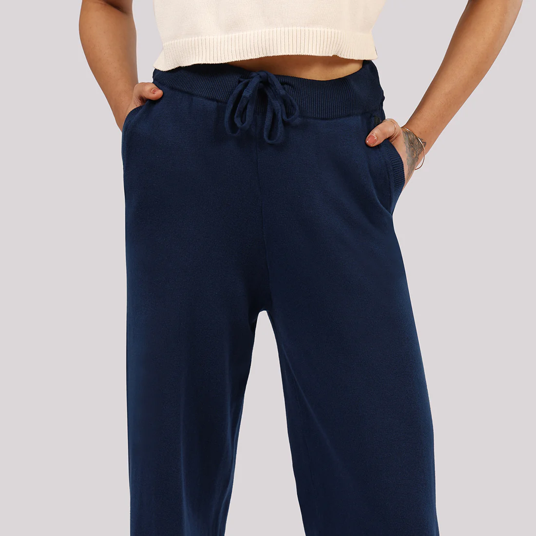 AM:PM Cotton Straight Pants - Image 149