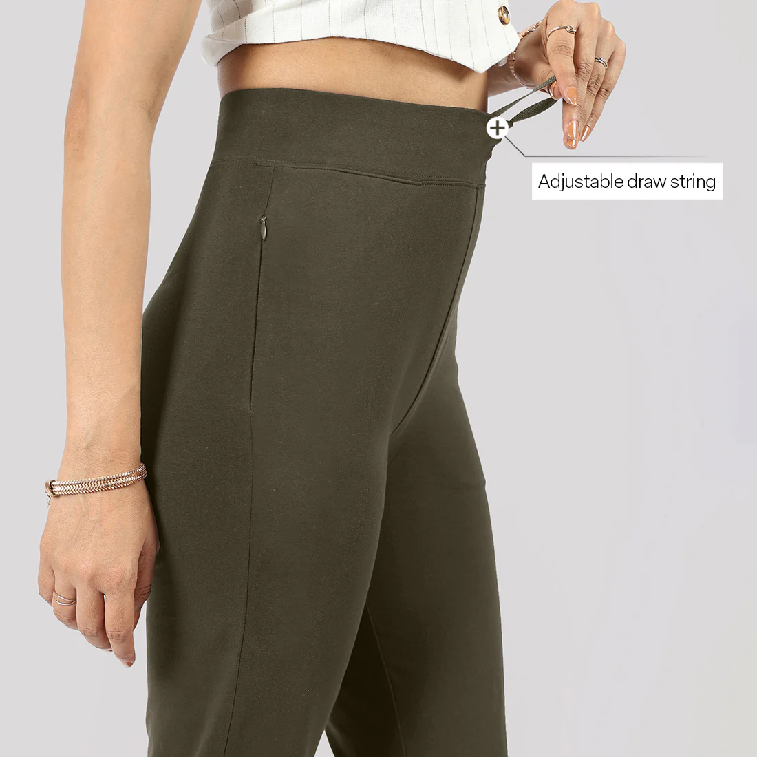 AM:PM Cotton Straight Pants - Image 153