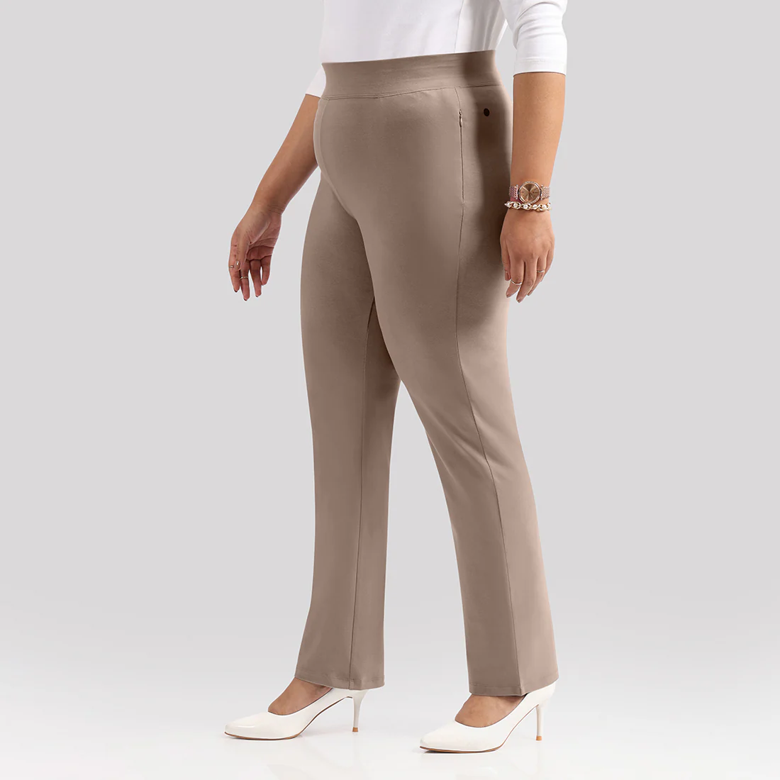AM:PM Cotton Straight Pants - Image 179