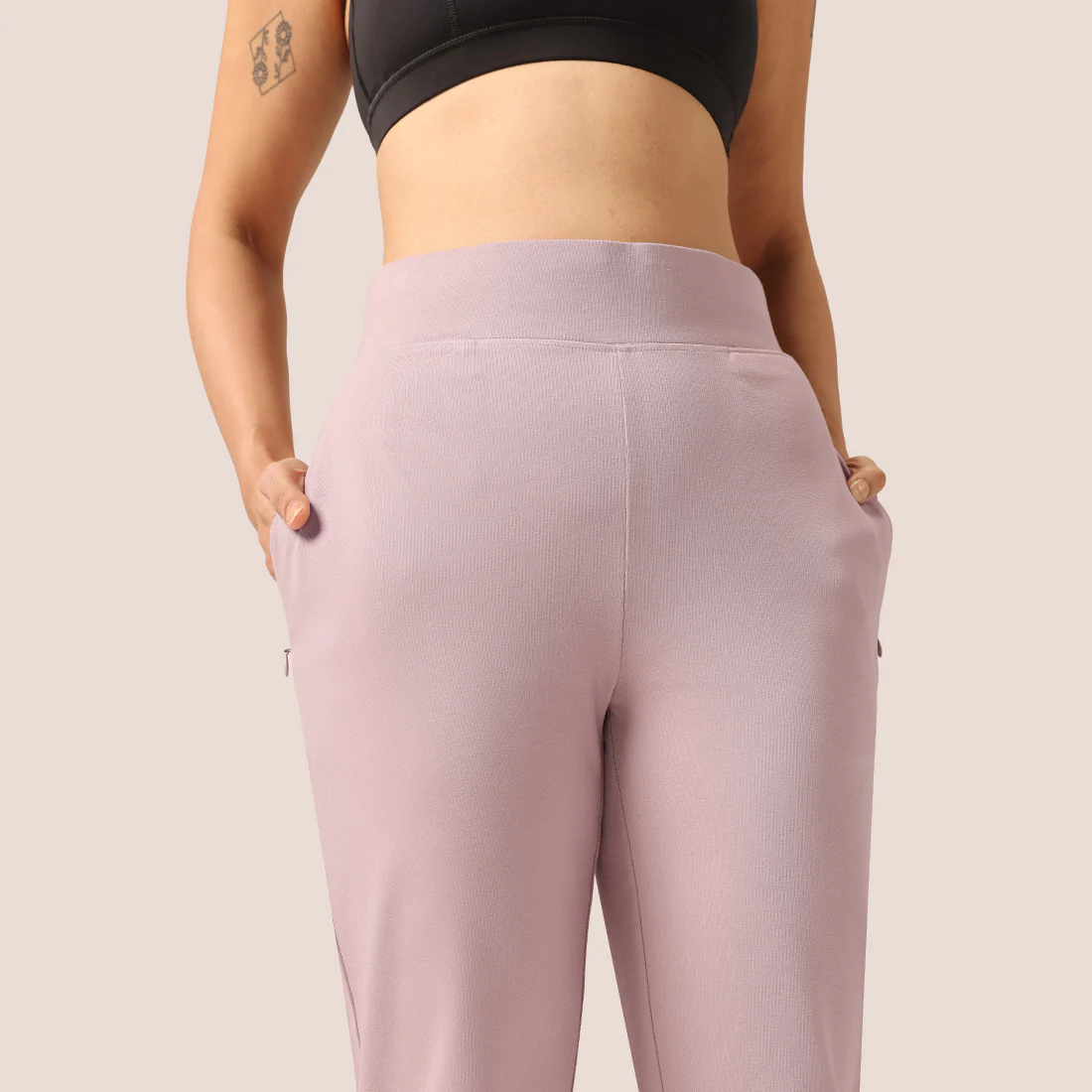 AM:PM Cotton Straight Pants - Image 223