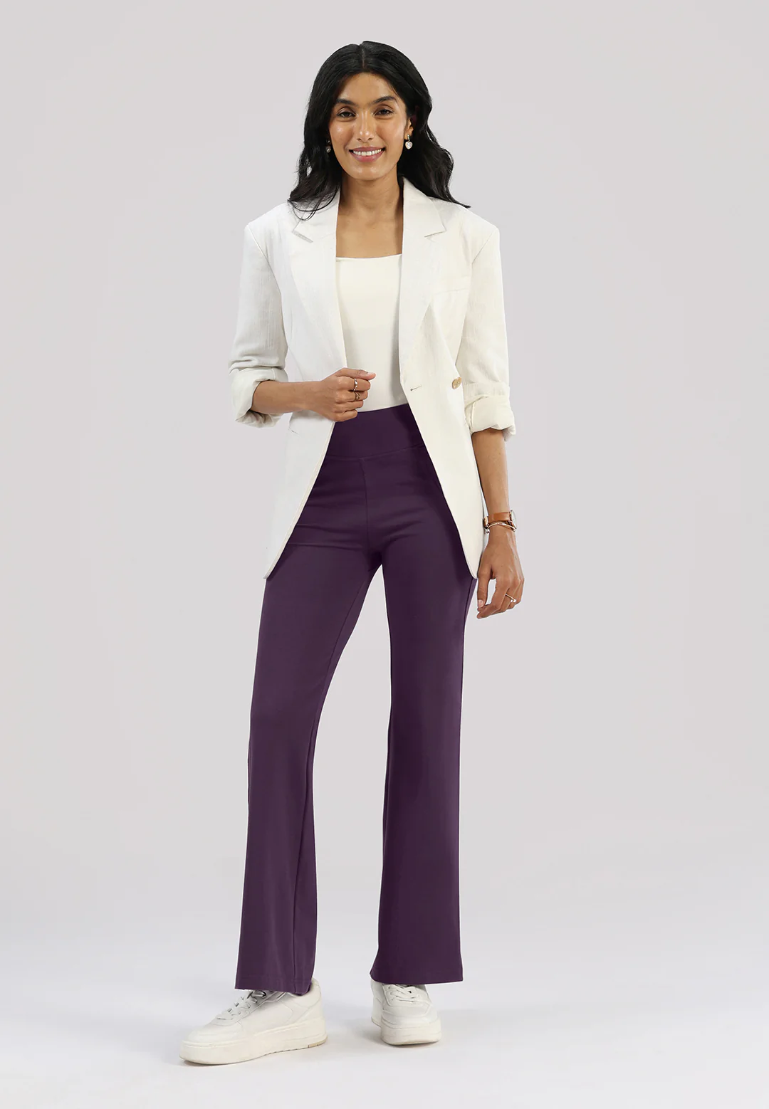 AM:PM Cotton Flare Pants - Image 121