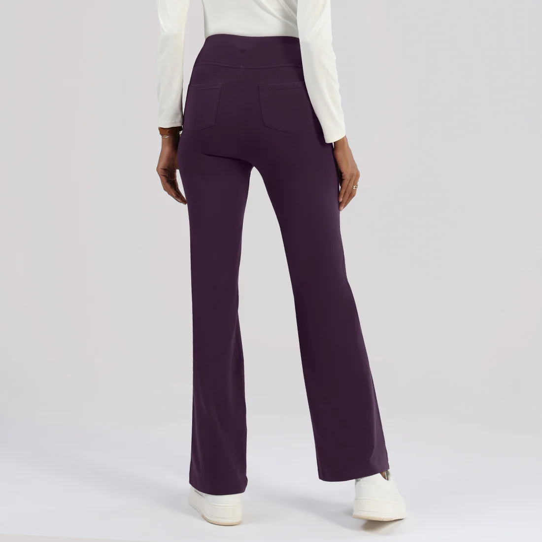 AM:PM Cotton Flare Pants - Image 141