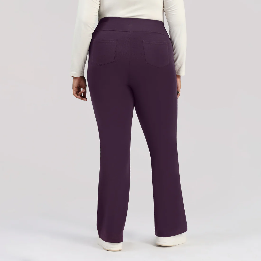 AM:PM Cotton Flare Pants - Image 143