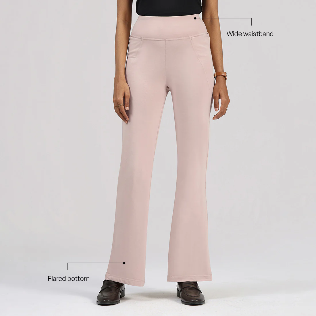AM:PM Cotton Flare Pants - Image 196