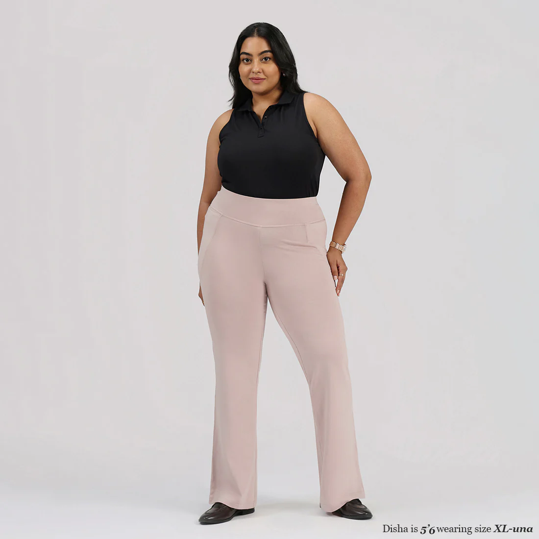 AM:PM Cotton Flare Pants - Image 202