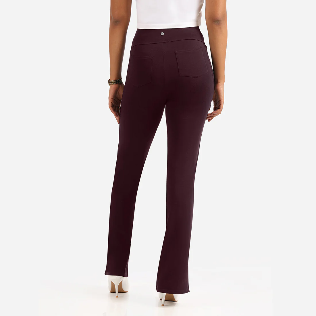 AM:PM Cotton Flare Pants - Image 61
