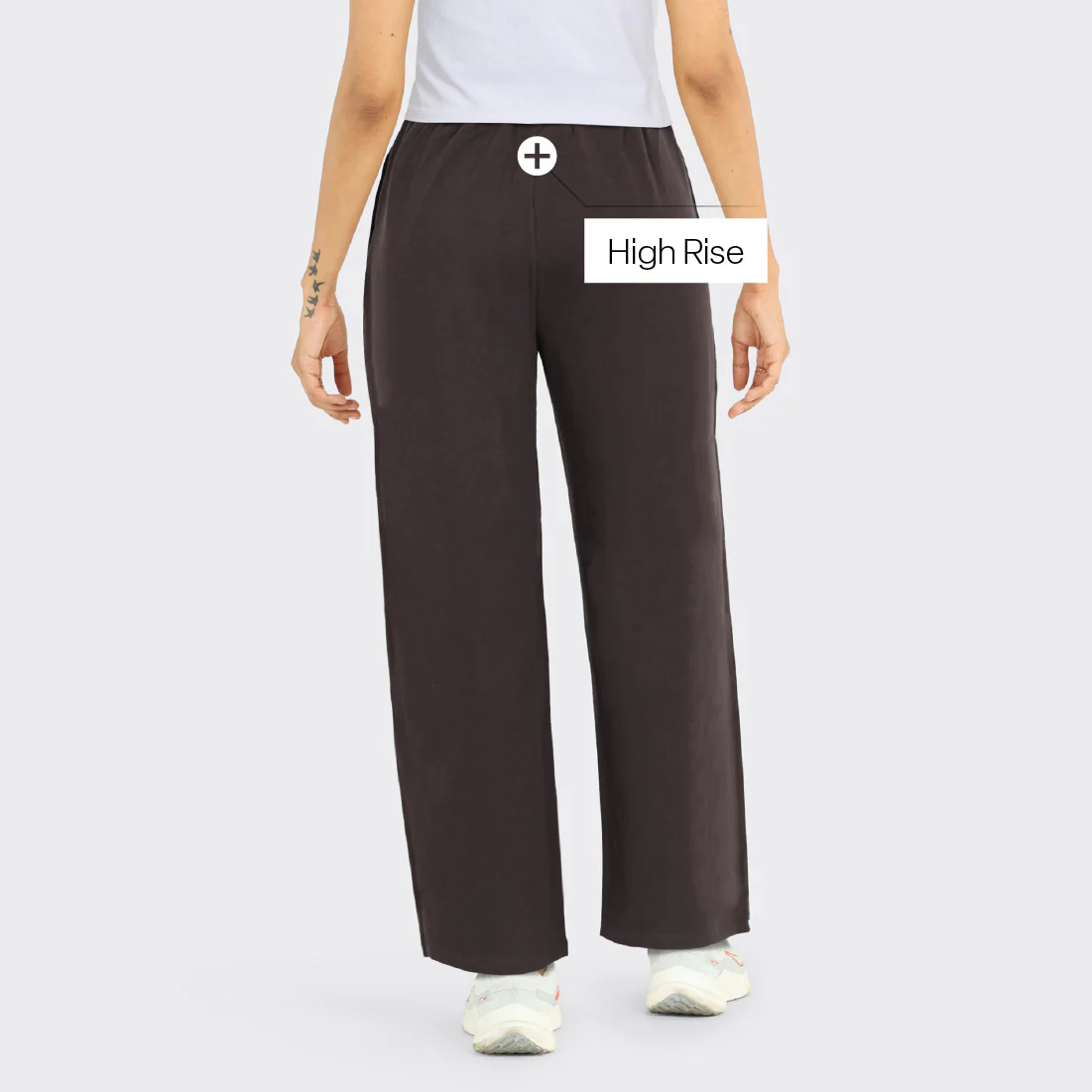 AM:PM Cotton Wide Legged Pants - Image 97