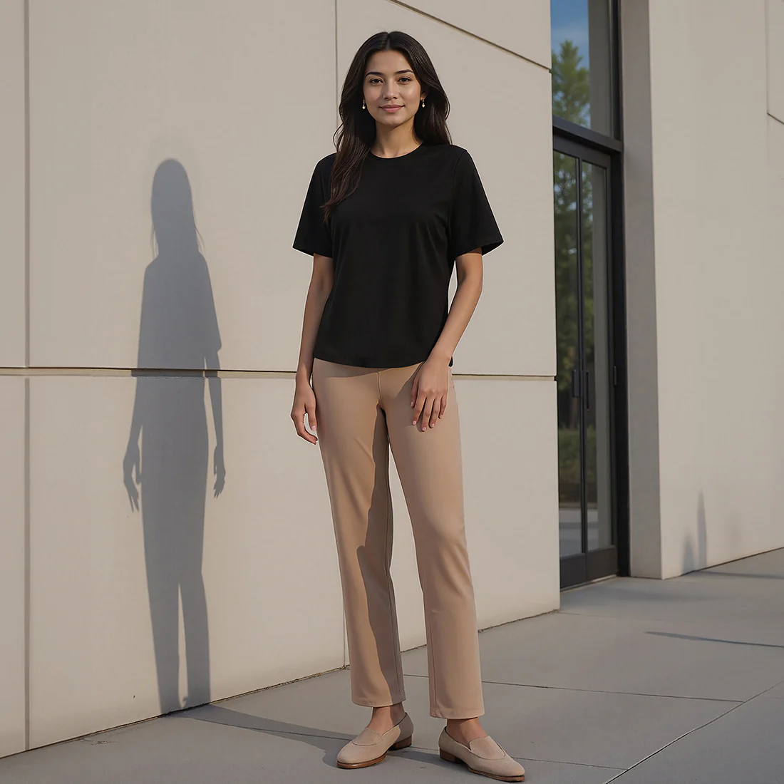 CloudFlex Apple Hem Tee - Image 47