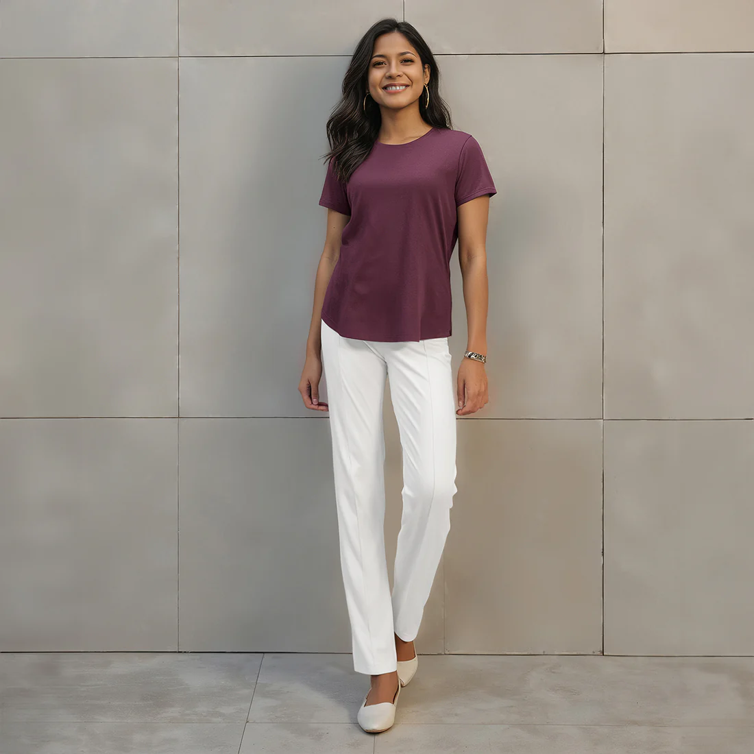 CloudFlex Apple Hem Tee - Image 49