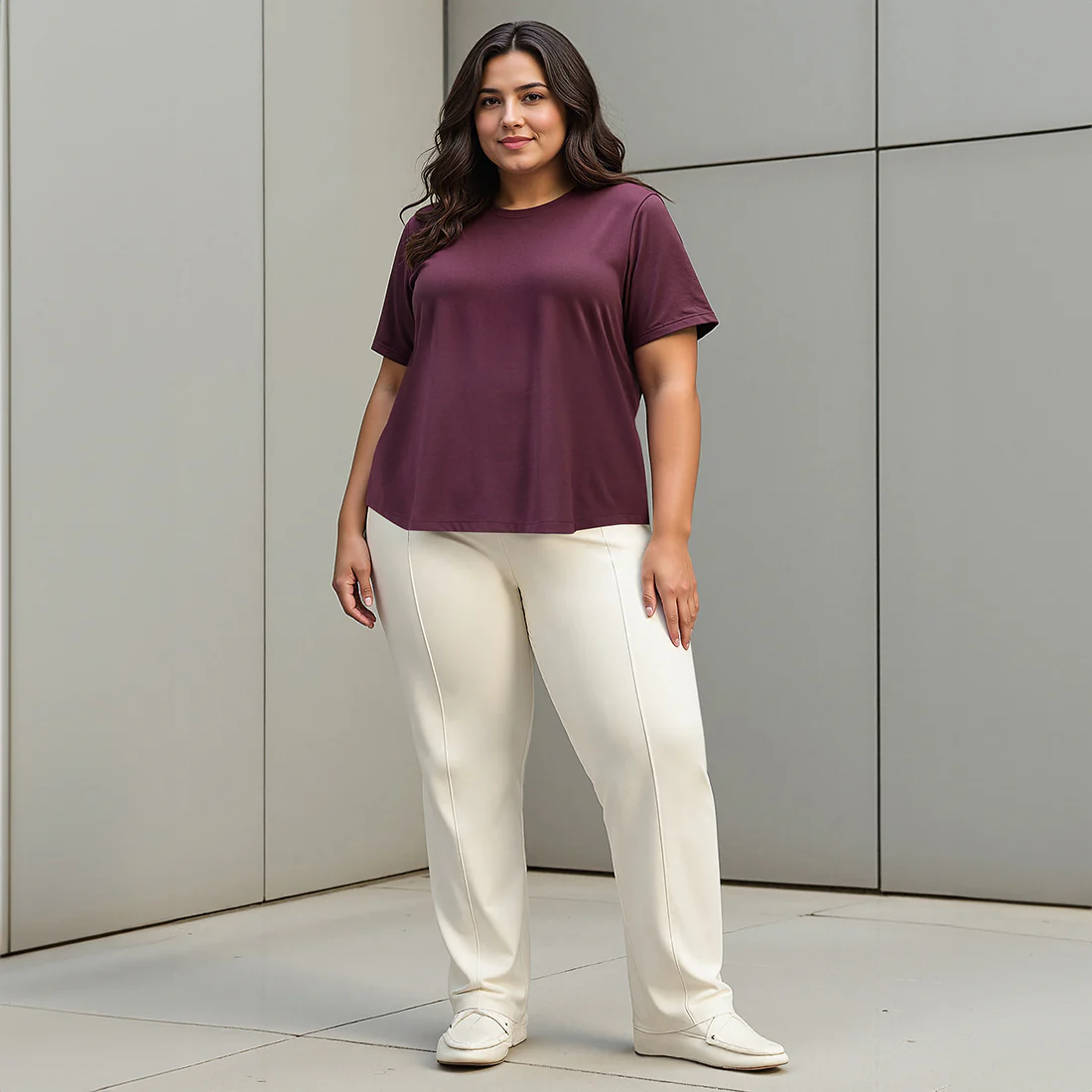 CloudFlex Apple Hem Tee - Image 50
