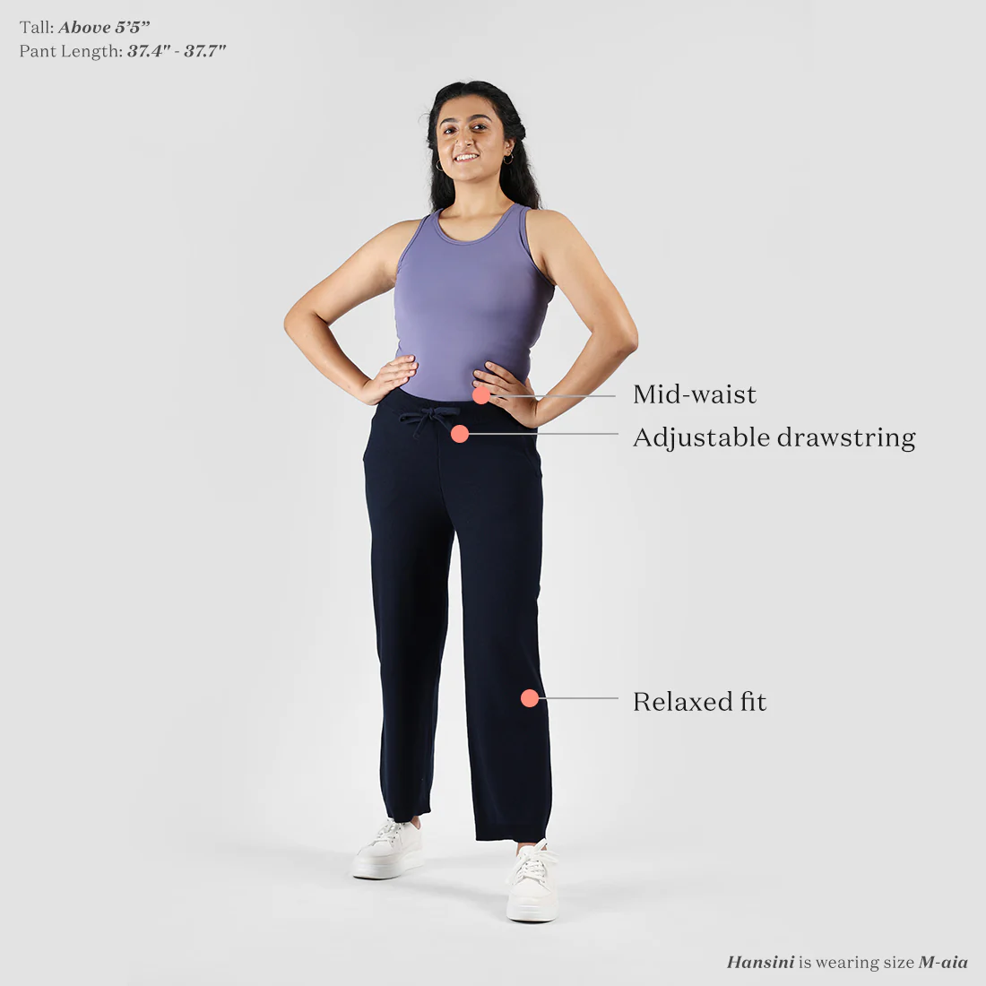 Move All Day Cotton Wide Pants - Image 83