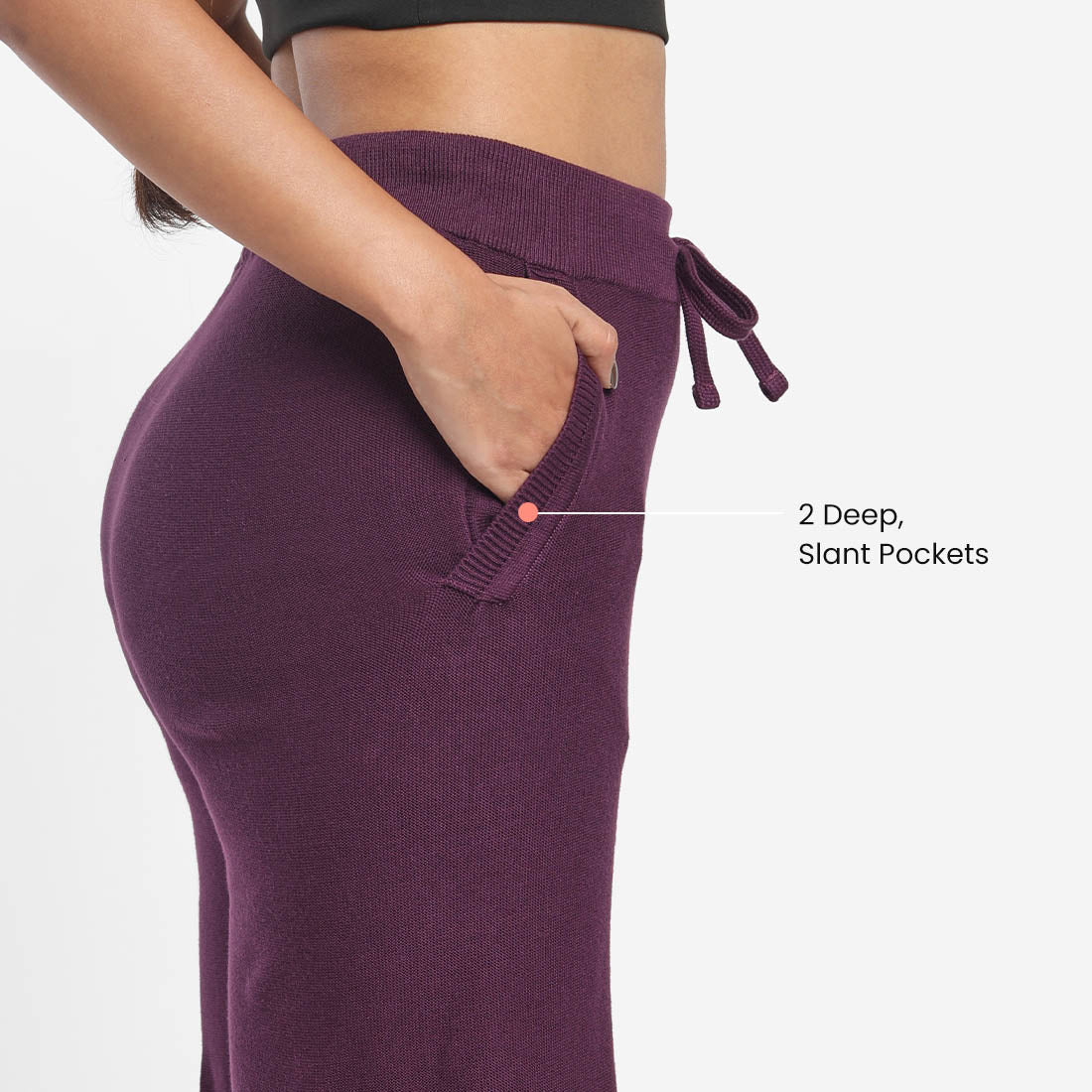 Move All Day Cotton Wide Pants - Tall - Image 18