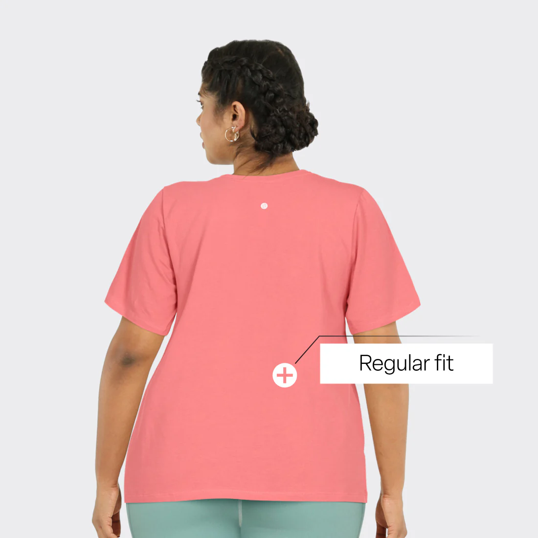 Last Tee - V Neck Half Sleeves - Image 5