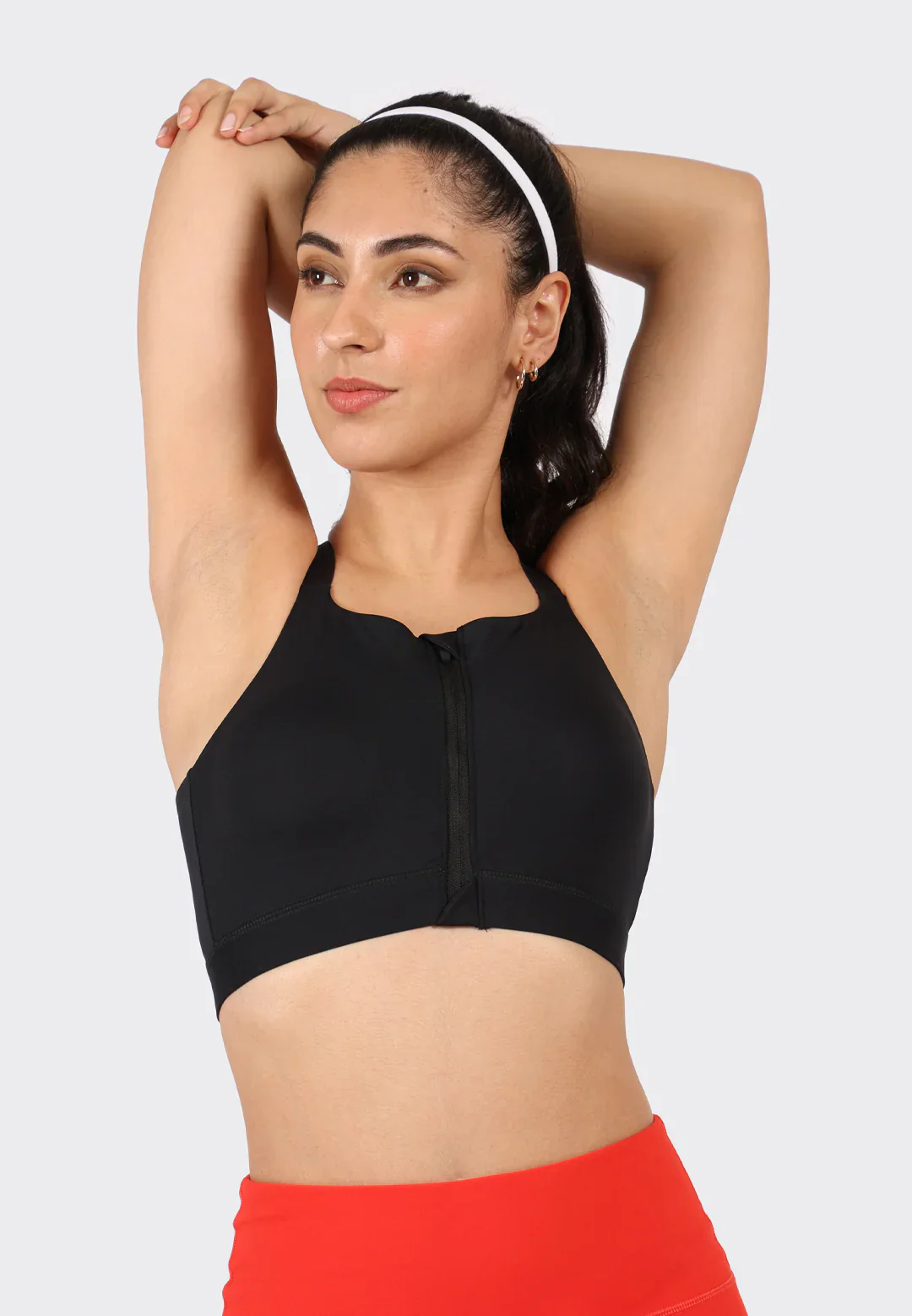 Zip-Up Sports Bra - Image 70
